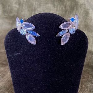 Vintage Rhinestone Earrings